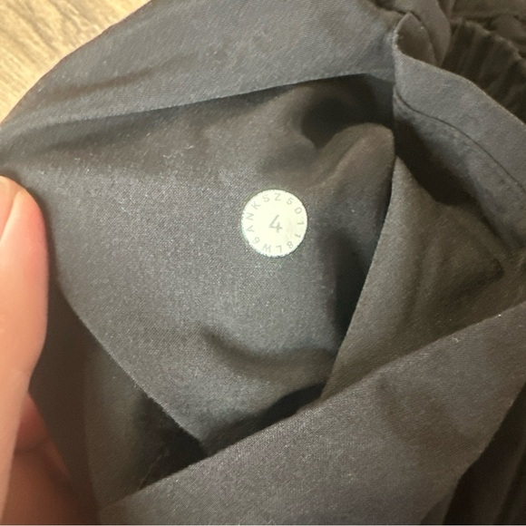 Lululemon Final Play Crop size 4 black - Picture 8 of 11